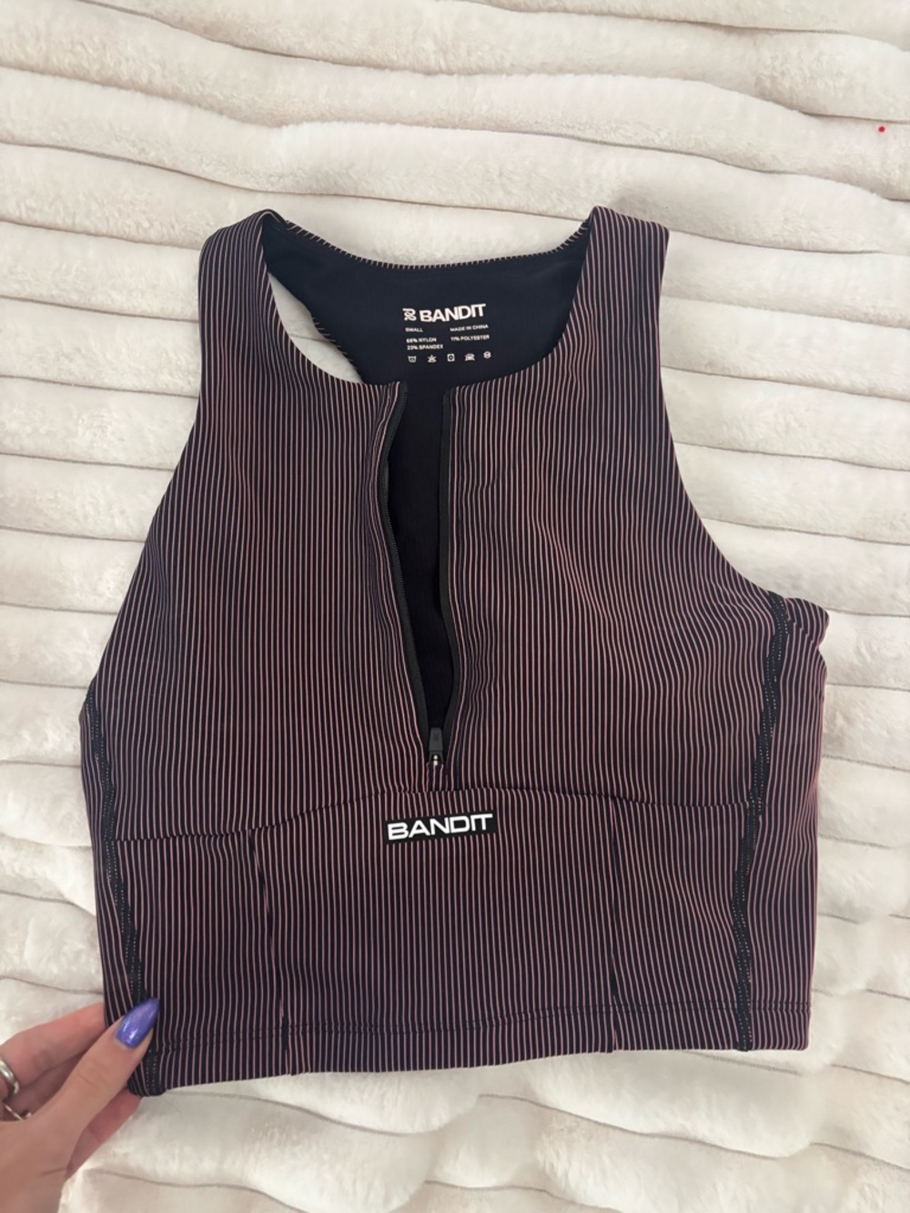Bandit running racing crop size small